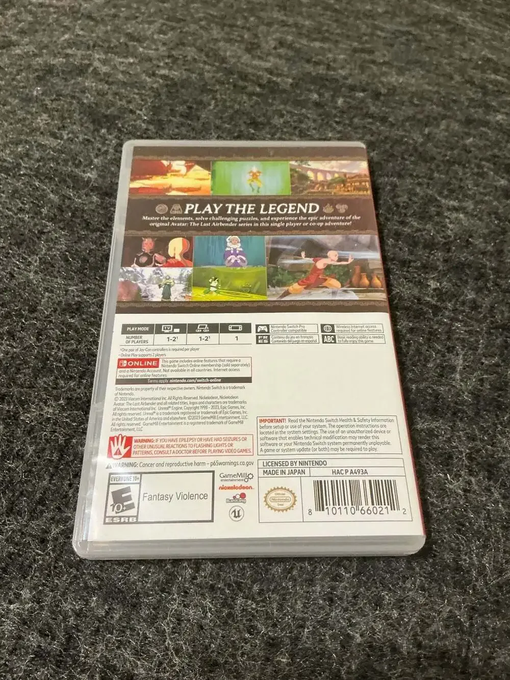 Avatar: The Last Airbender - Quest for Balance for Nintendo Switch
